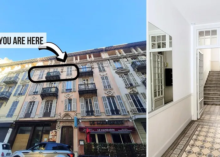 Nestor&jeeves - Coeur Dazur - - Modern Apartmán *