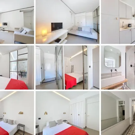 Nestor&jeeves - Coeur Dazur - - Modern Appartement