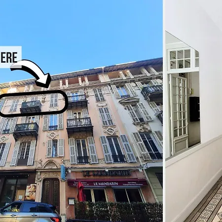 Nestor&jeeves - Coeur Dazur - - Modern Appartement *