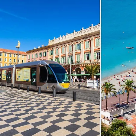 Nestor&jeeves - Coeur Dazur - - Modern Appartement Nice