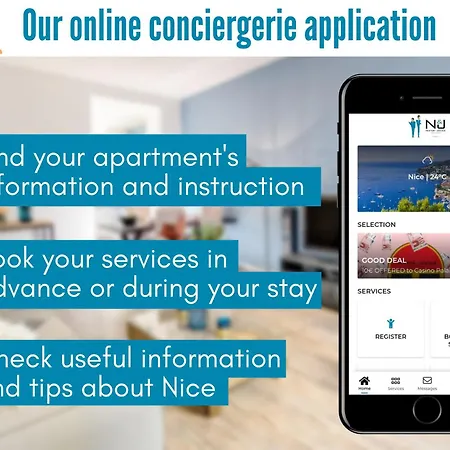 Nestor&jeeves - Coeur Dazur - - Modern * Nice